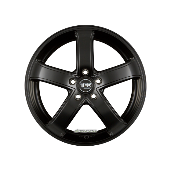 TEC SPEEDWHEELS AS1 Schwarz Seidenmatt (MB)